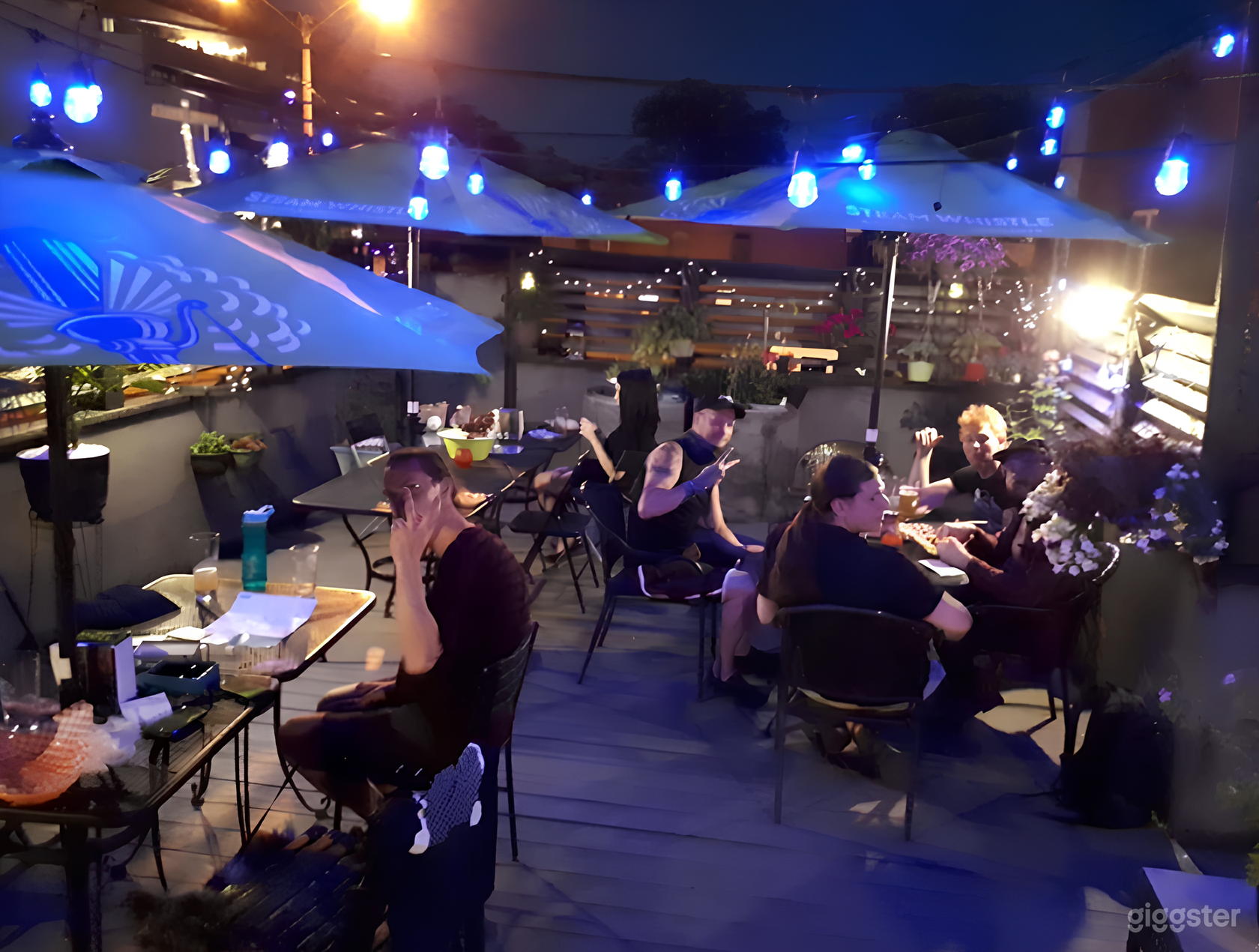 Inviting Starlit Patio Photo 3