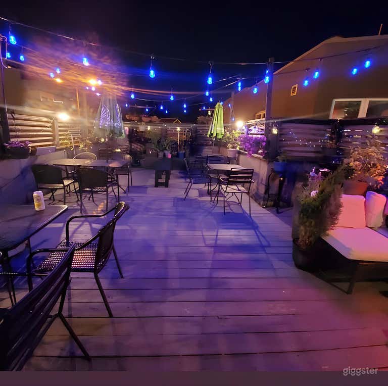  Patio Acogedor Bajo las Estrellas 