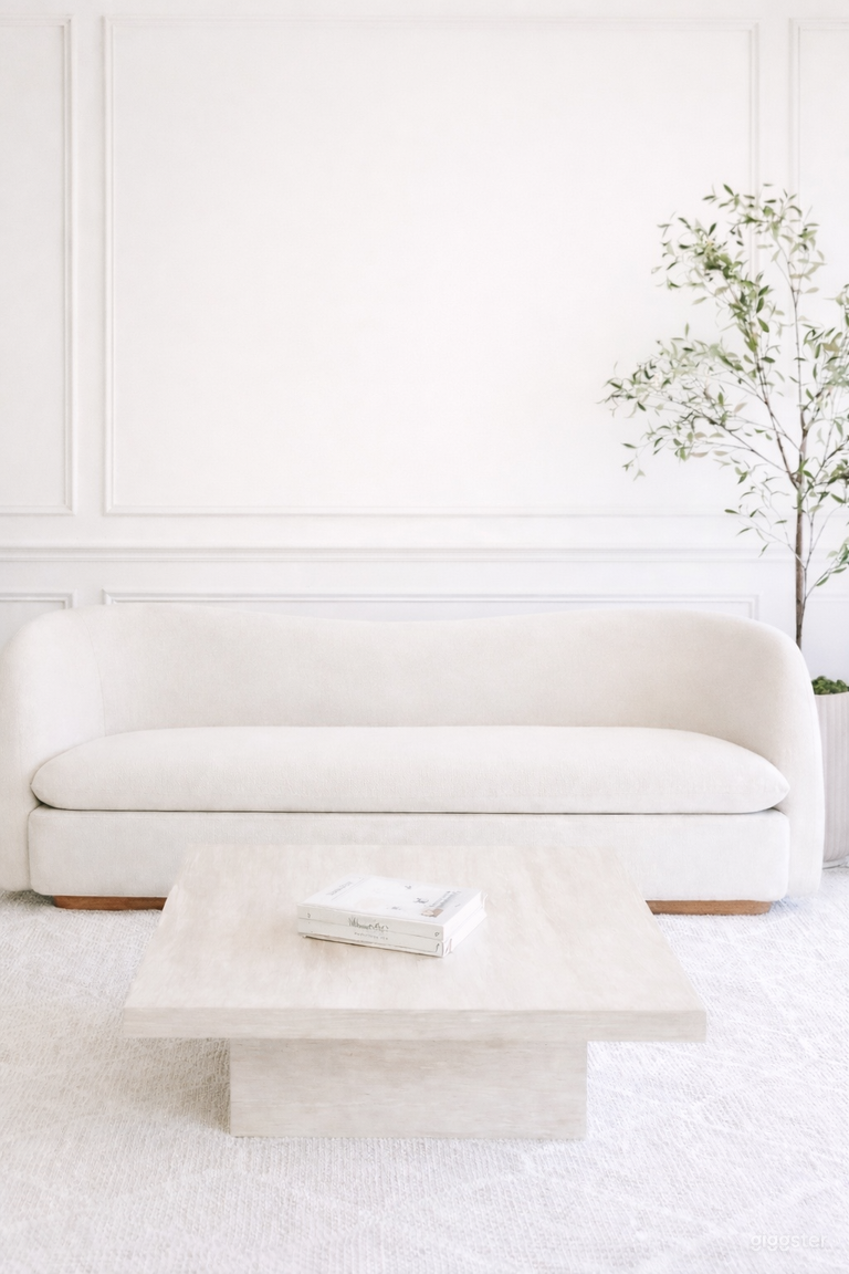  Studio créatif lumineux avec salle stylée & mur Cyc 