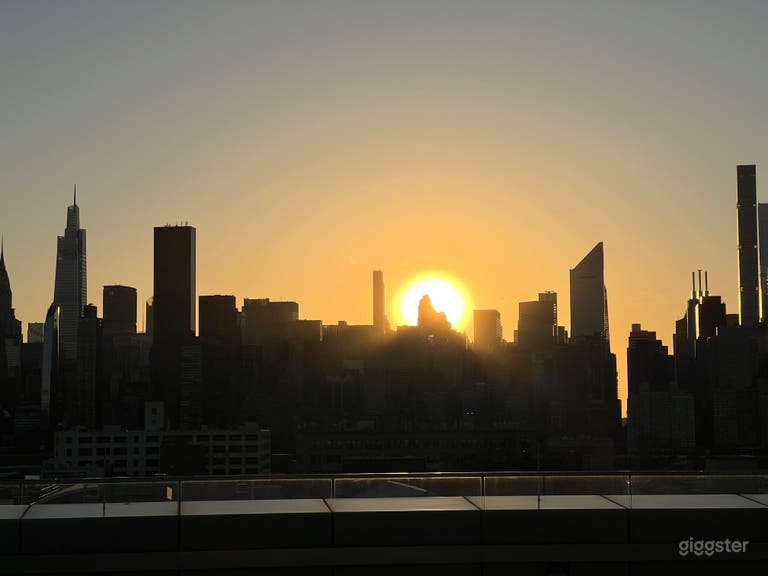  Amazing NYC skyline sunset 