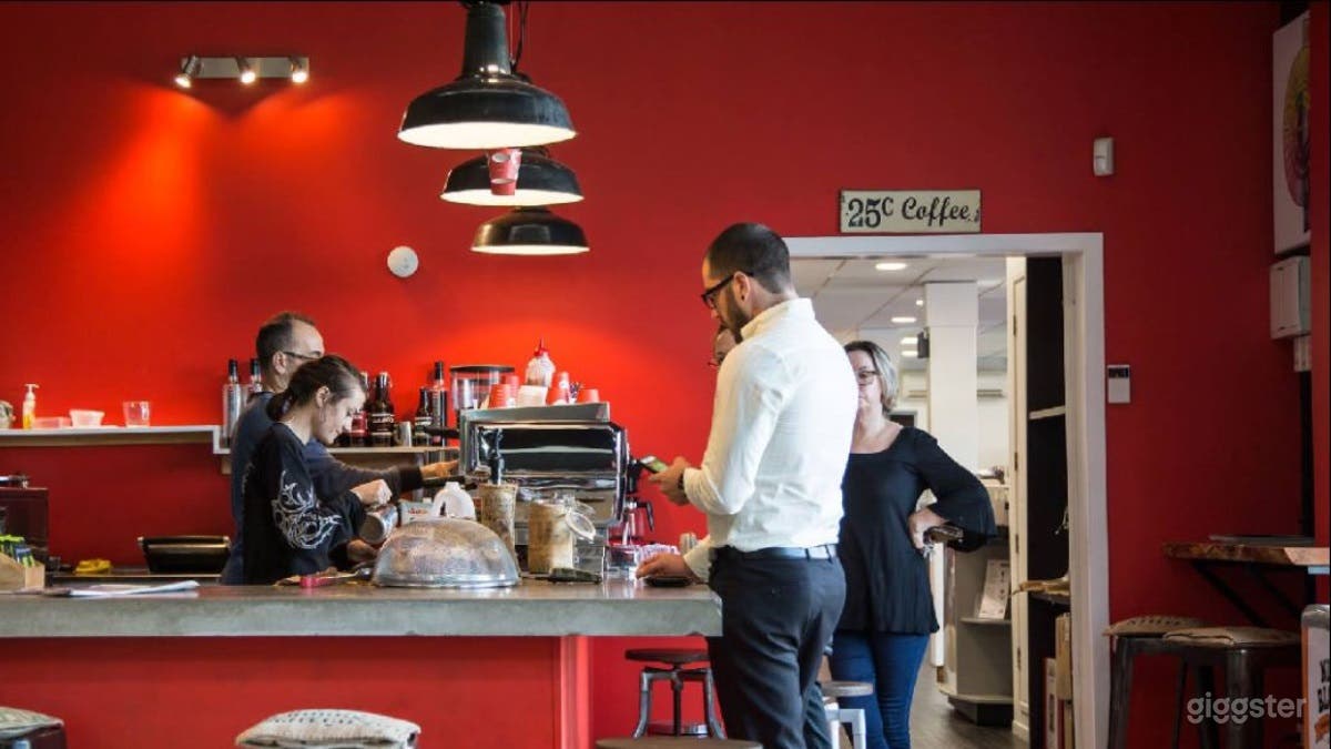 Coffee Bar in the Heart of Auckland Photo 1