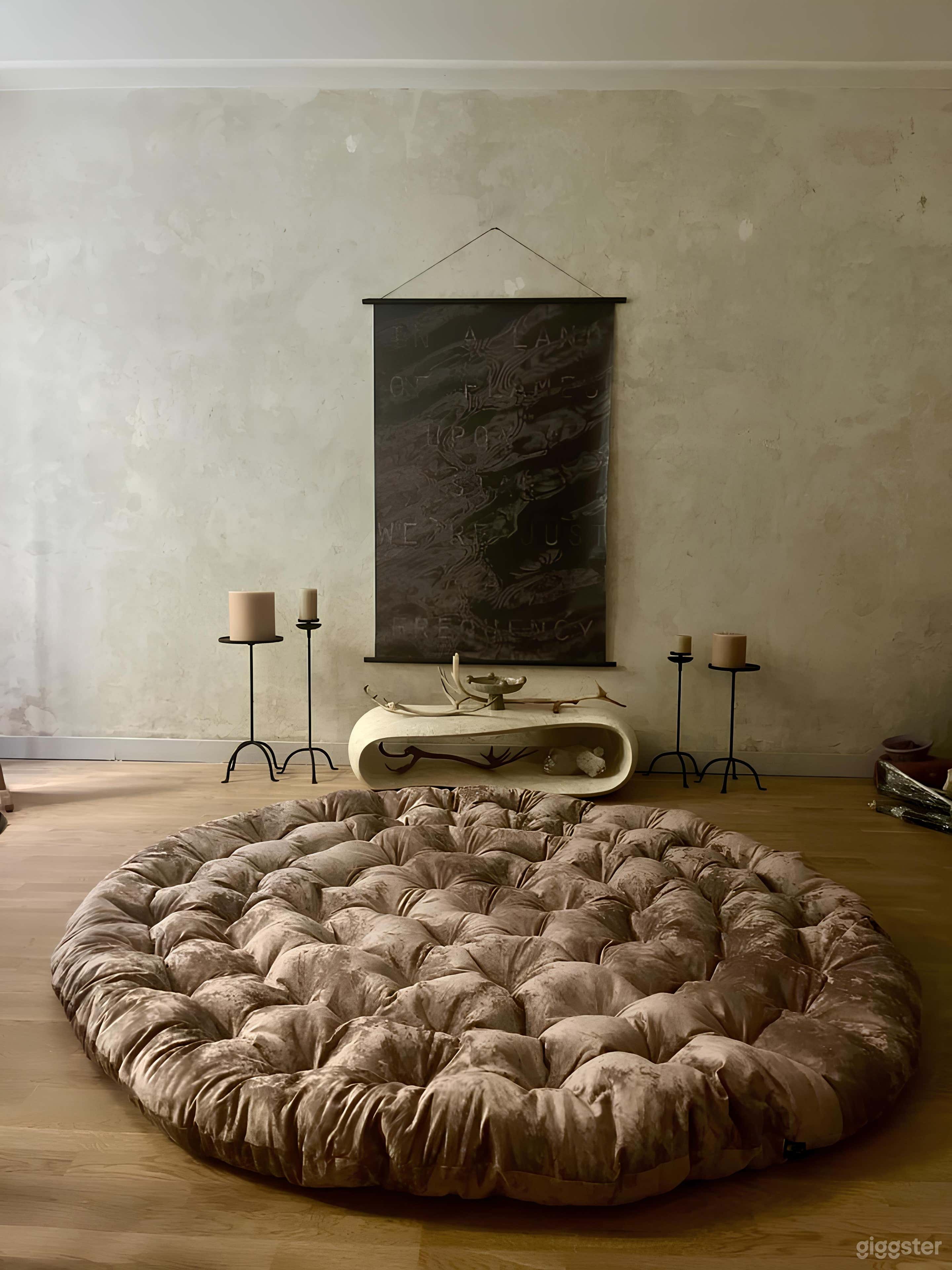 Eine außergewöhnliche Loft mit Bambusgarten in Berlin Photo 2