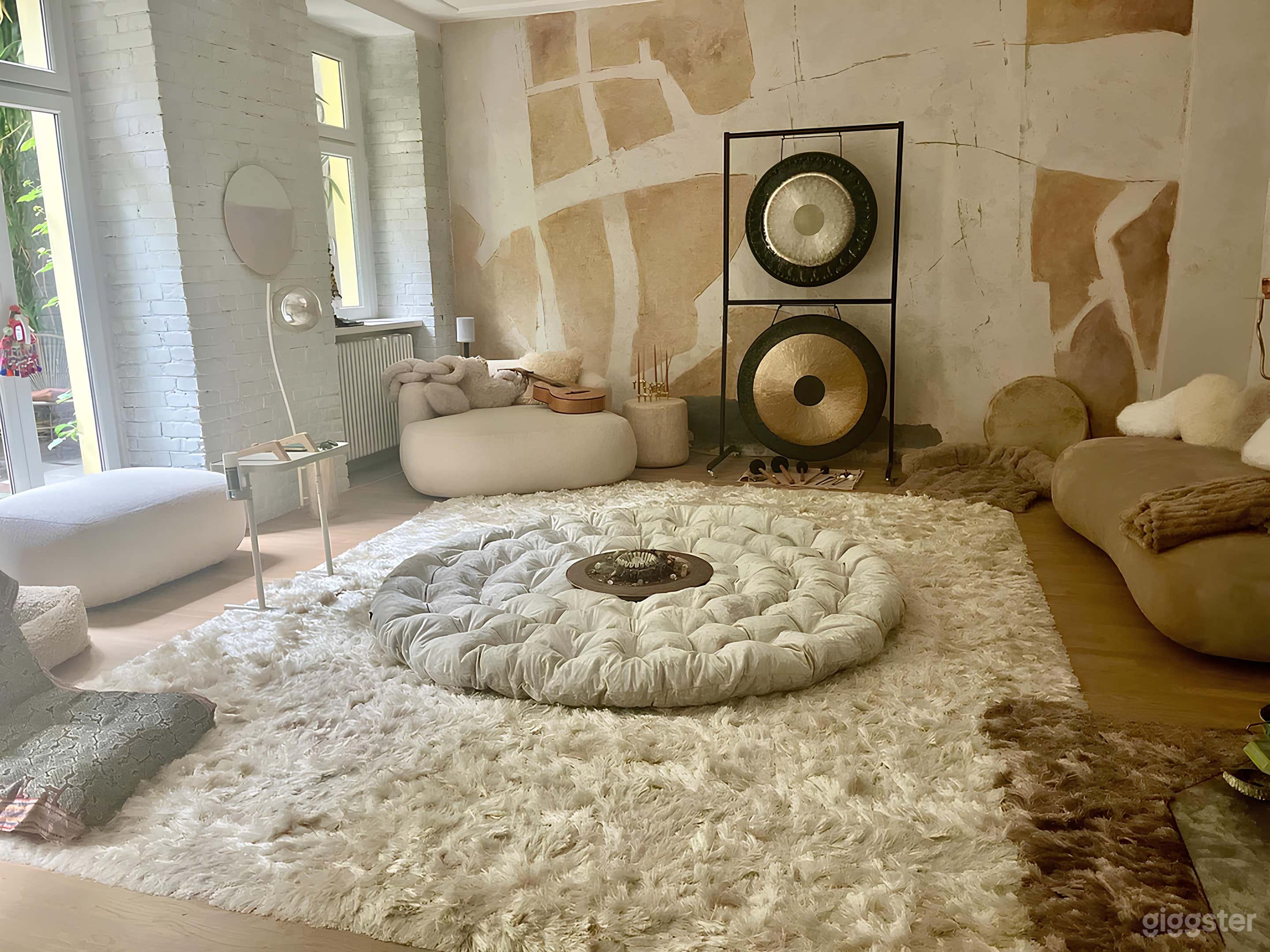 Eine außergewöhnliche Loft mit Bambusgarten in Berlin Photo 3