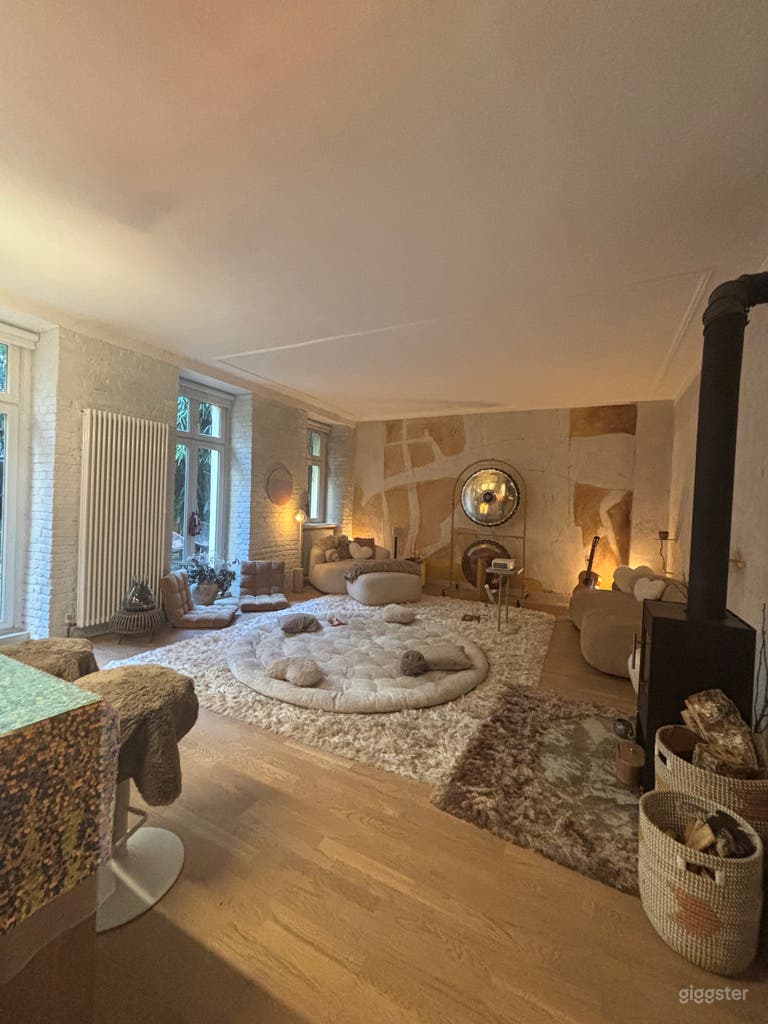  Eine außergewöhnliche Loft mit Bambusgarten in Berlin 