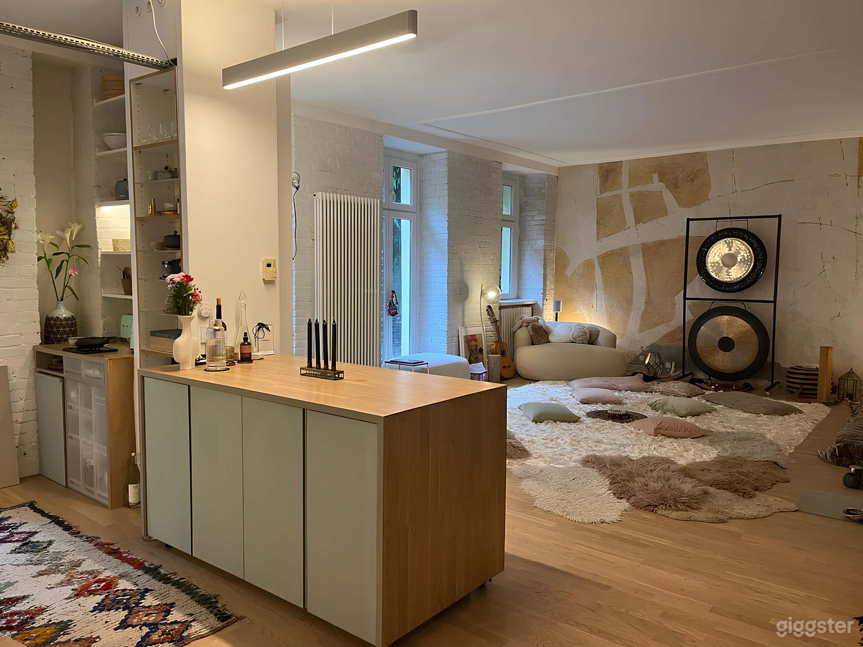 Eine außergewöhnliche Loft mit Bambusgarten in Berlin Photo 4