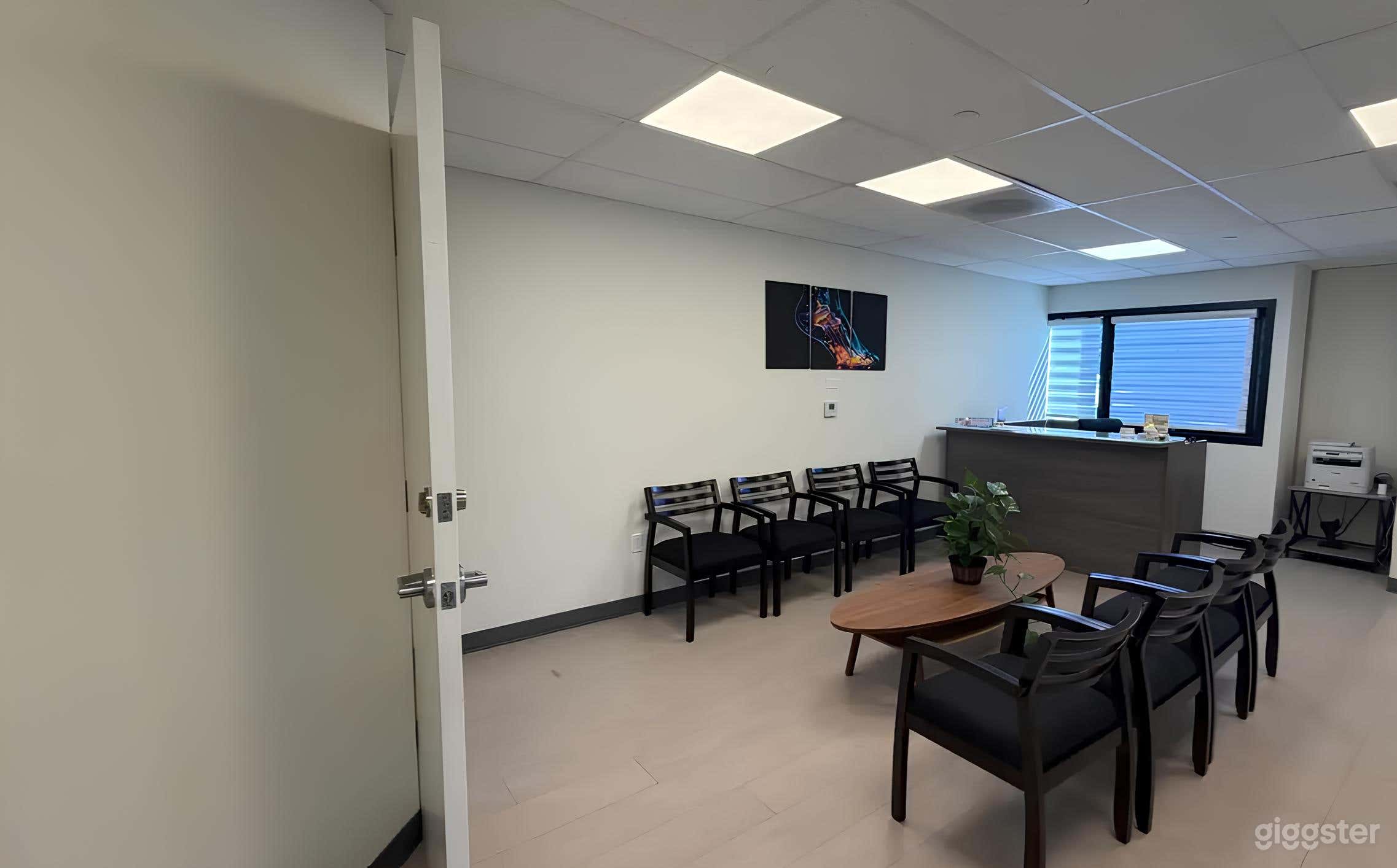 Modern Doctor's Office Lobby Photo 2