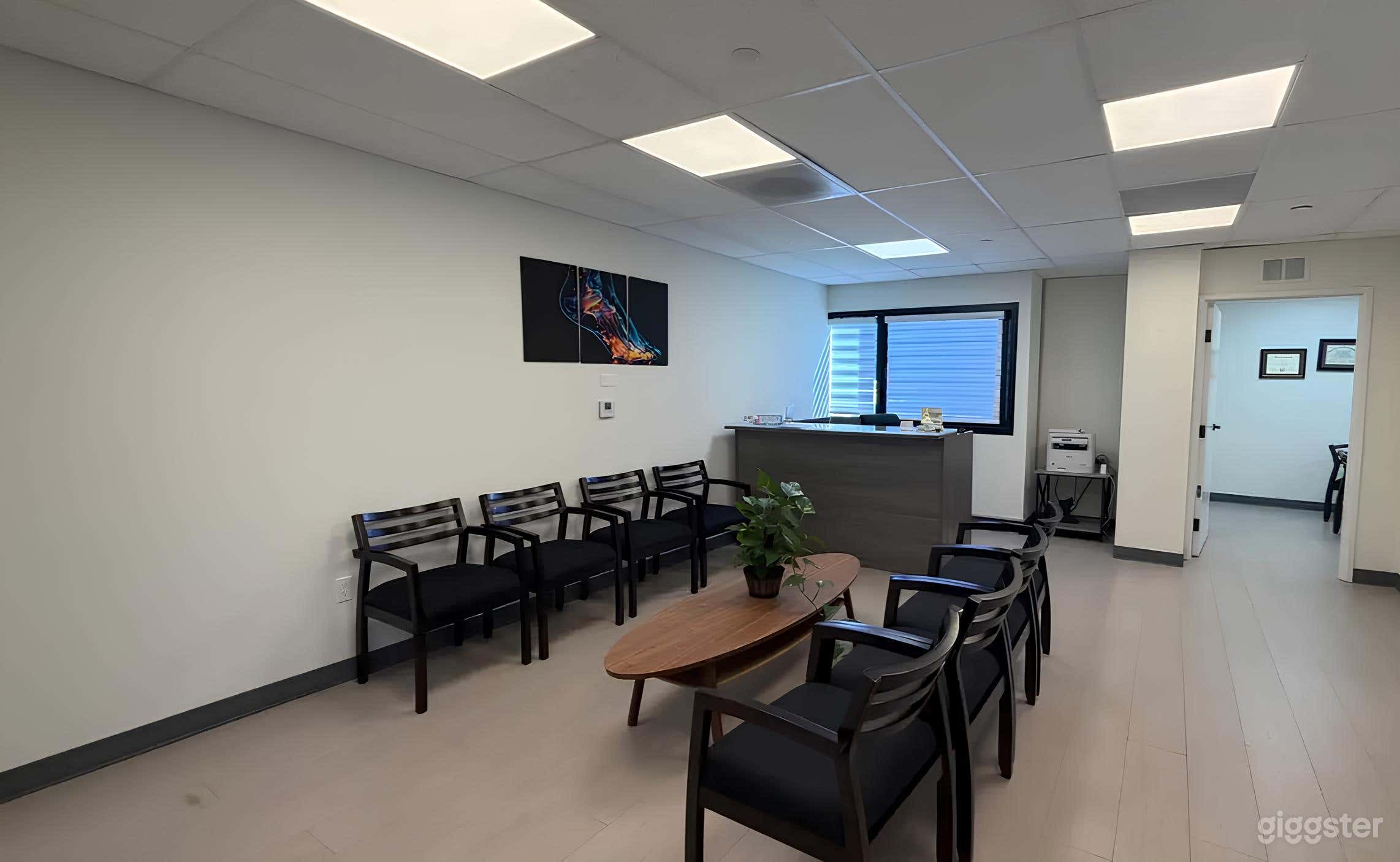 Modern Doctor's Office Lobby Photo 1