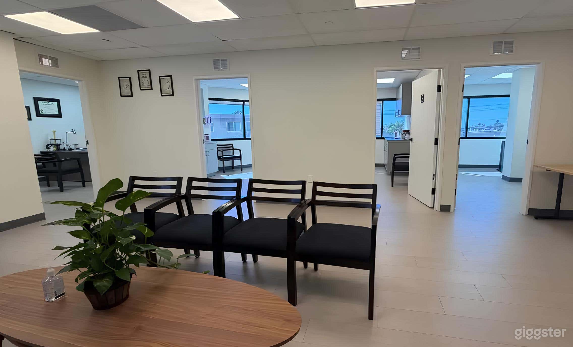 Modern Doctor's Office Lobby Photo 4