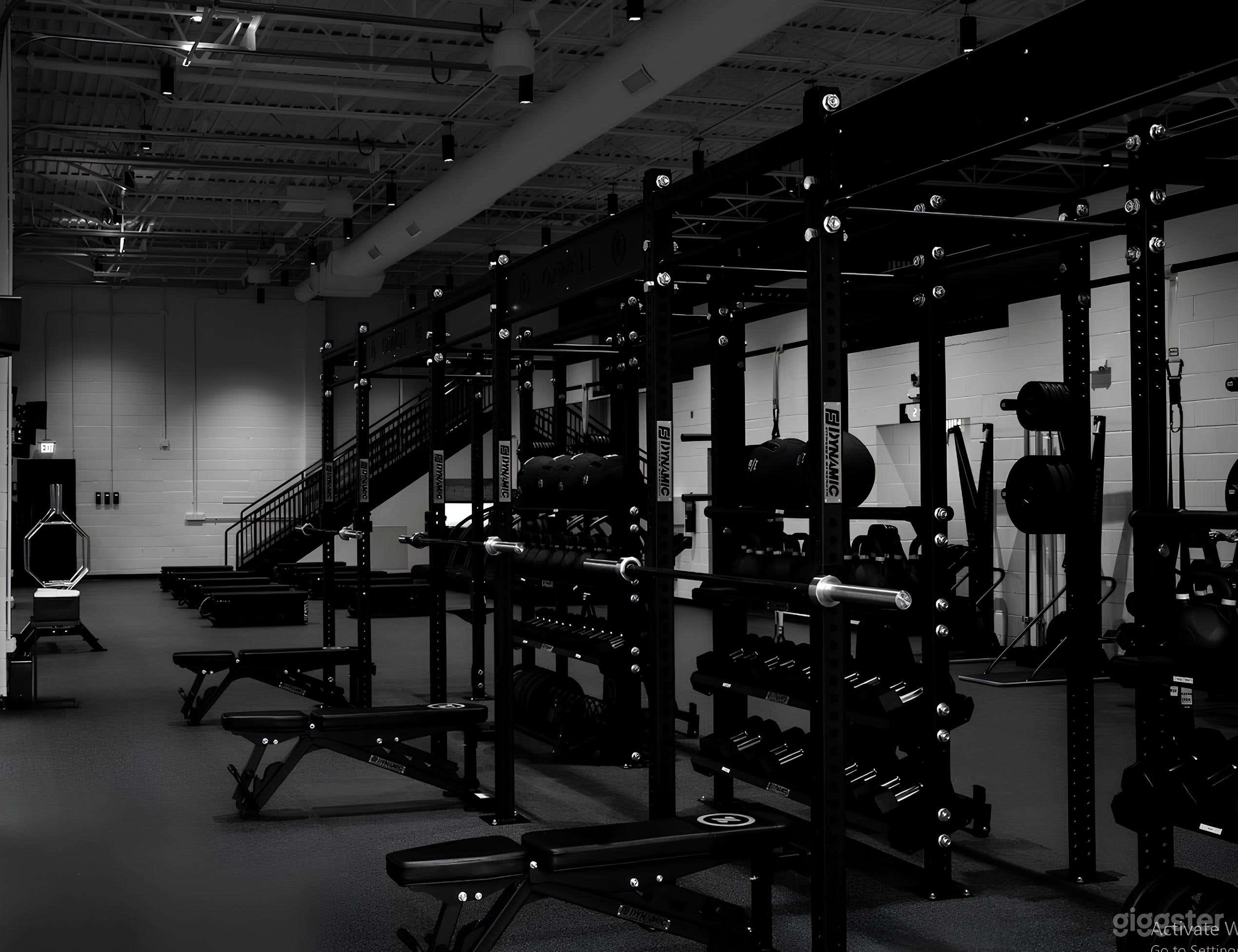 Aesthetic Gym+ Dome Perfect for Fitness shoot! Photo 4