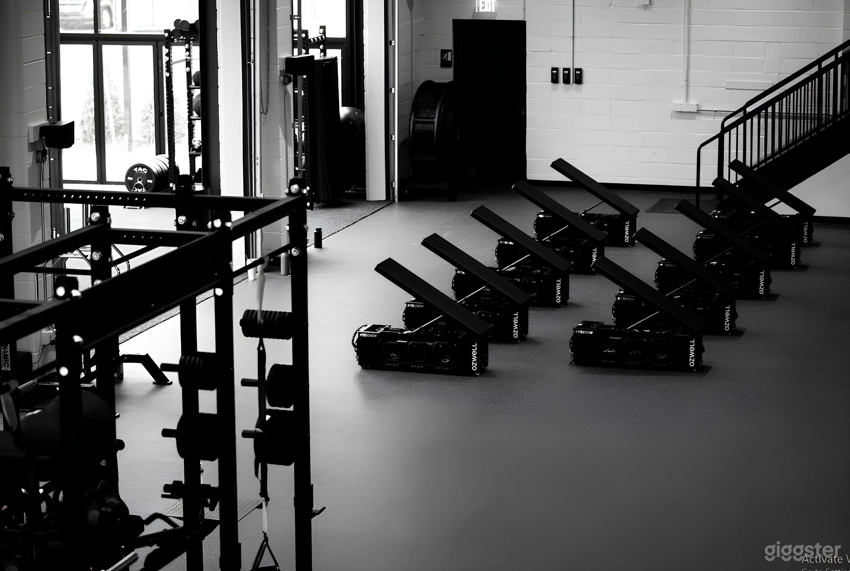 Aesthetic Gym+ Dome Perfect for Fitness shoot! Photo 2