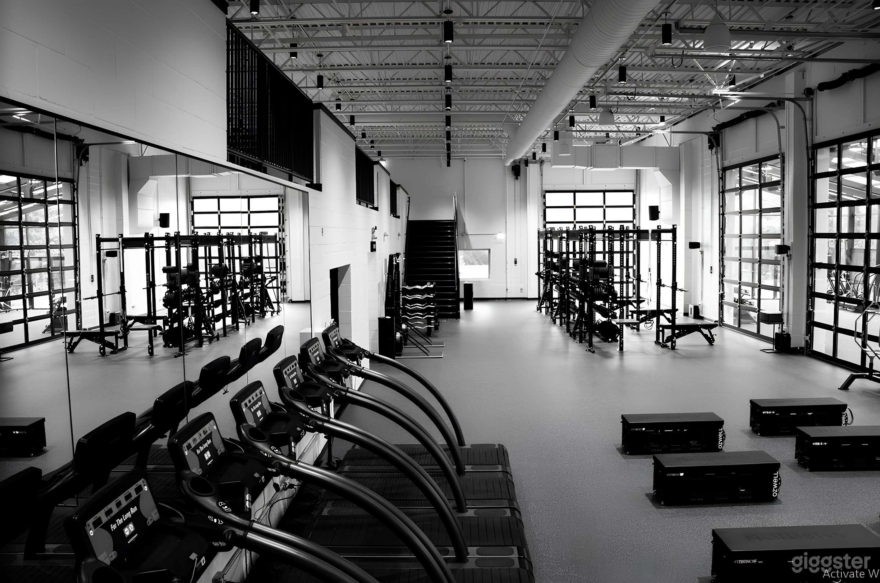 Aesthetic Gym+ Dome Perfect for Fitness shoot! Photo 1