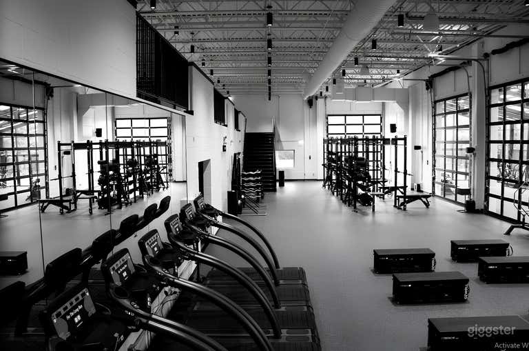  Aesthetic Gym+ Dome Perfect for Fitness shoot! 