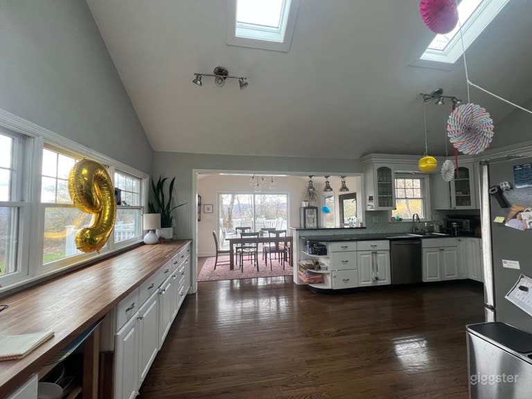  Skylights, offering a lot of natural light throughout the main floor.  