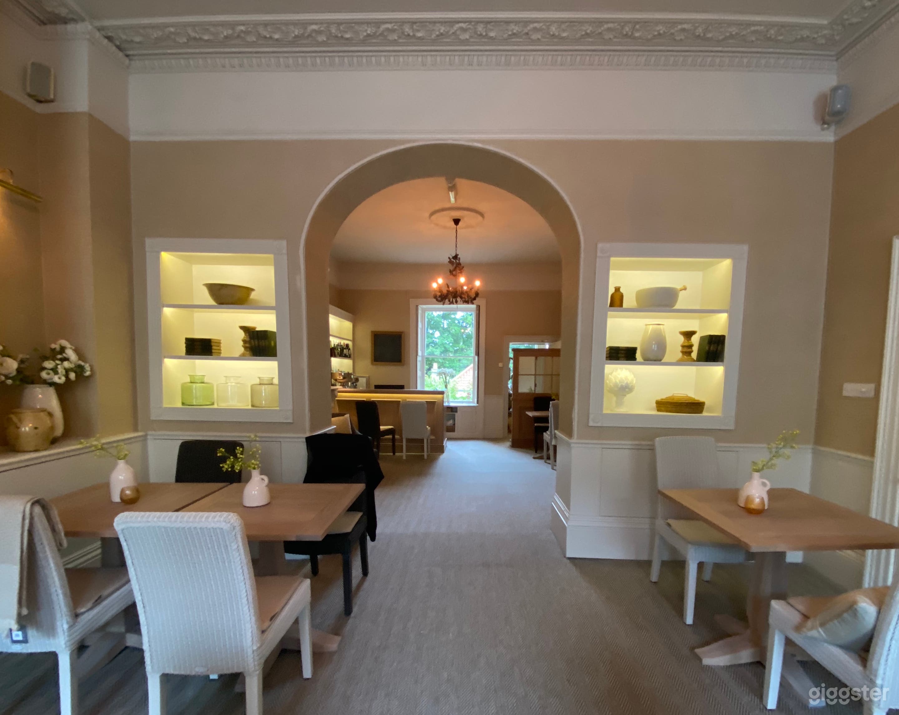 Reception/Dining room