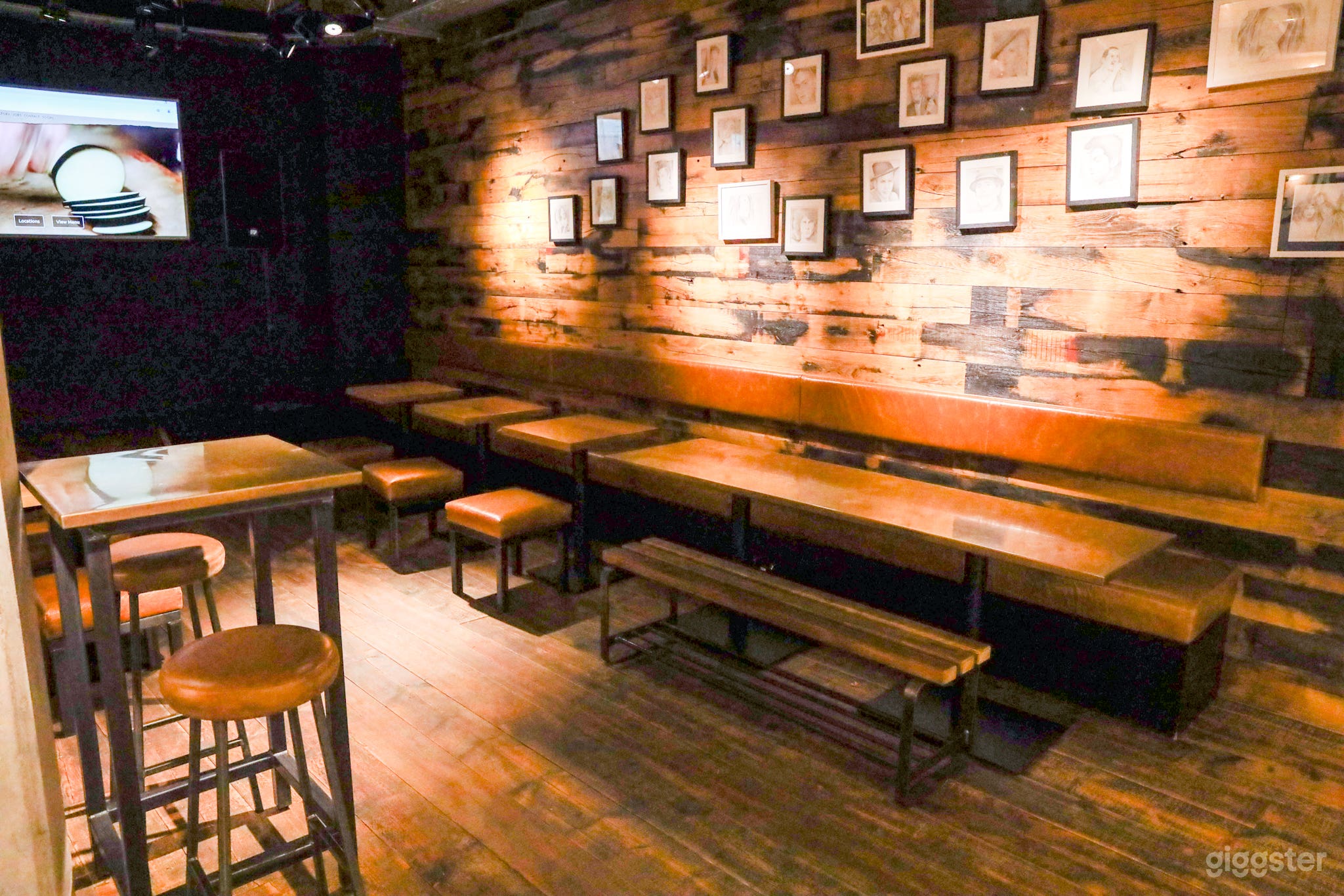 Chair and Tables can be added or removed per request 