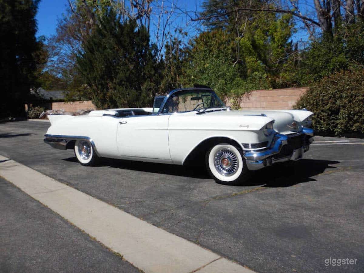 #76,163 Classic 1957 Cadillac Eldorado Biarritz Photo 3
