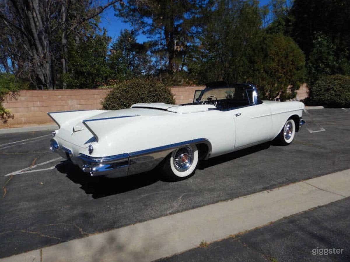 #76,163 Classic 1957 Cadillac Eldorado Biarritz Photo 2