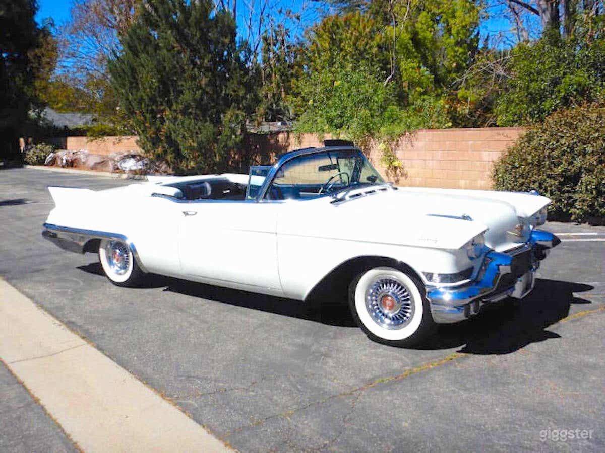 #76,163 Classic 1957 Cadillac Eldorado Biarritz Photo 1