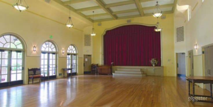 The Parish Hall in Downtown Santa Barbara Photo 3