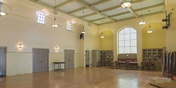  The Parish Hall in Downtown Santa Barbara 