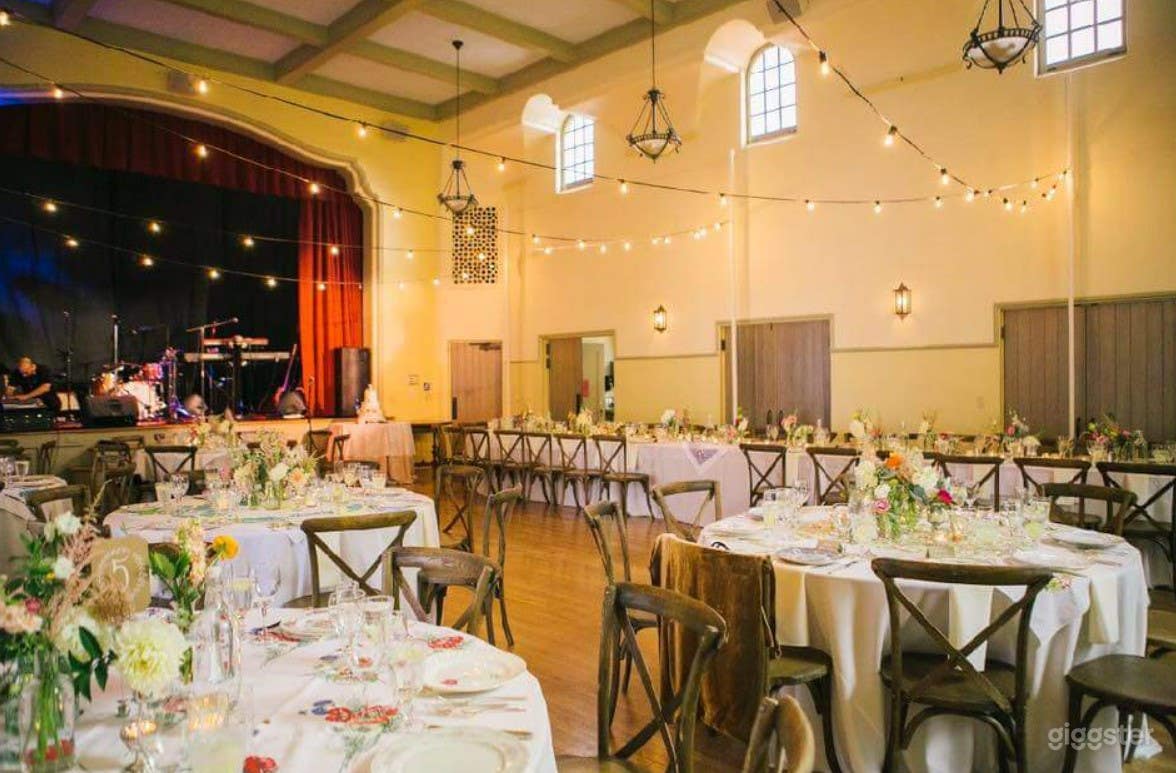 The Parish Hall in Downtown Santa Barbara Photo 1