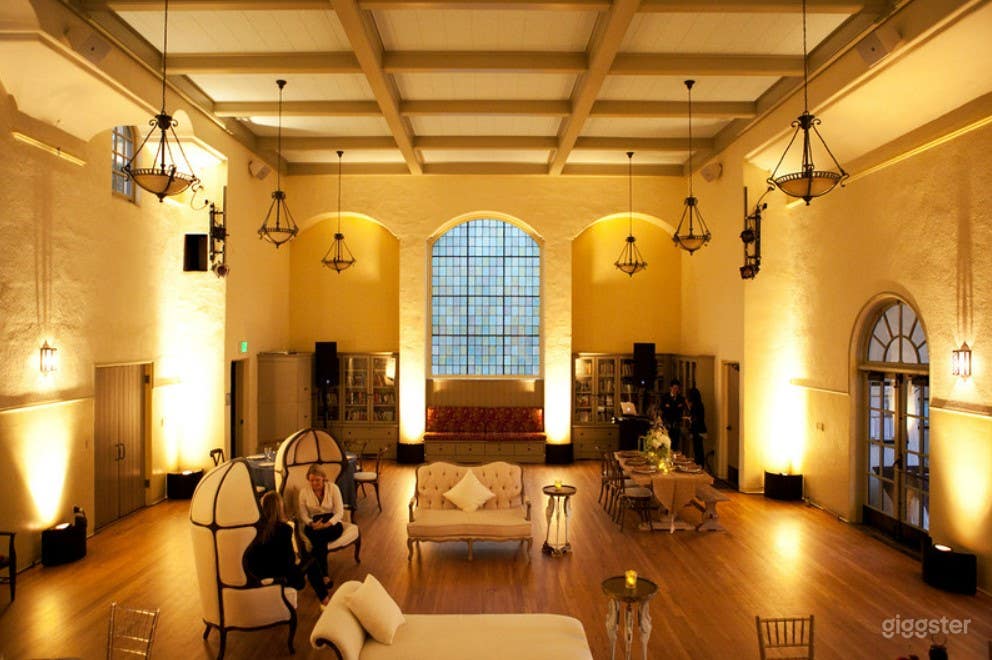 The Parish Hall in Downtown Santa Barbara Photo 2