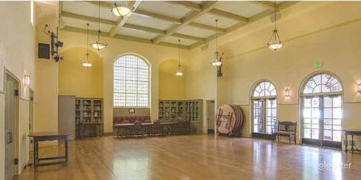 The Parish Hall in Downtown Santa Barbara Photo 4