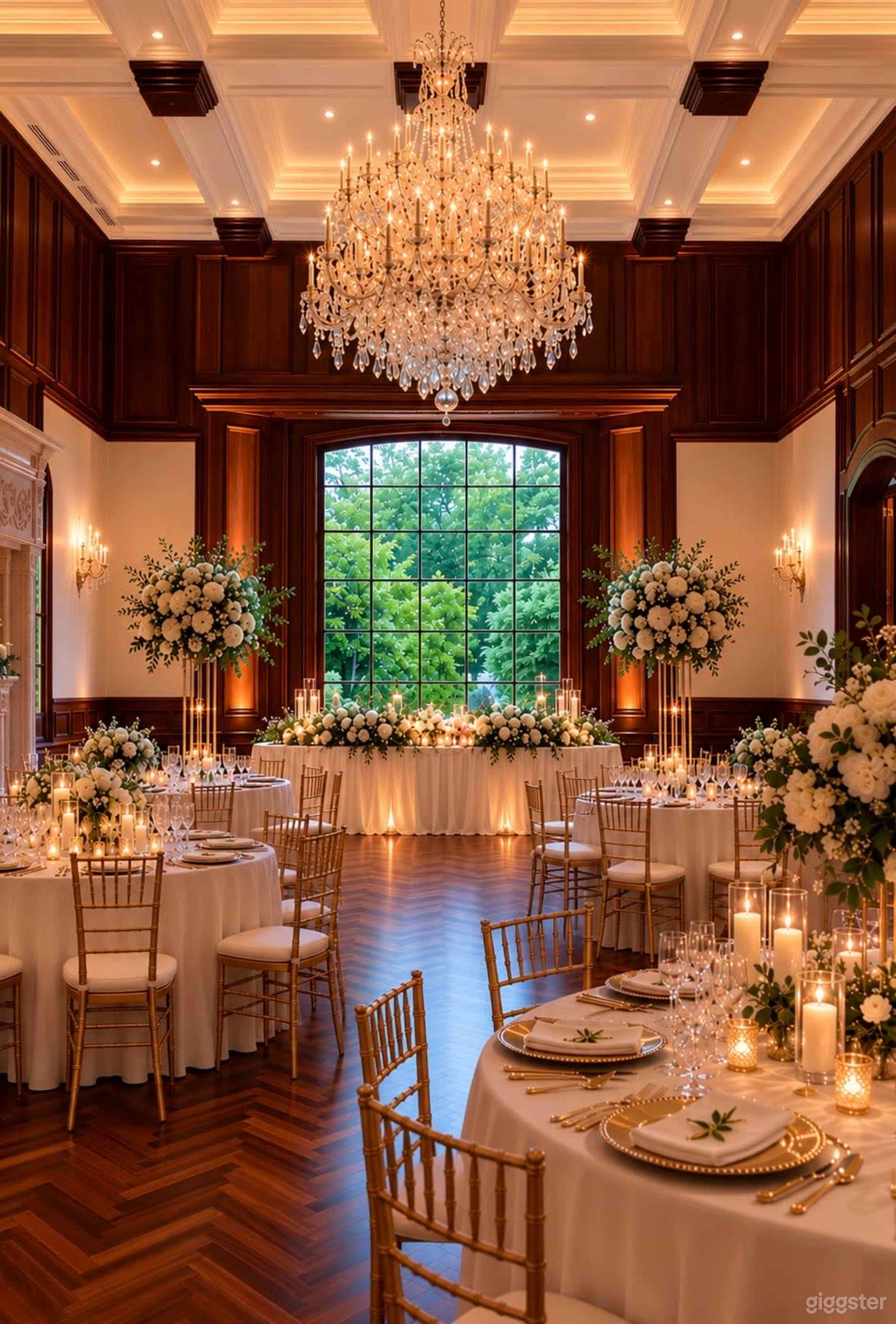 Luxury Mansion with Grand Ballroom Photo 2