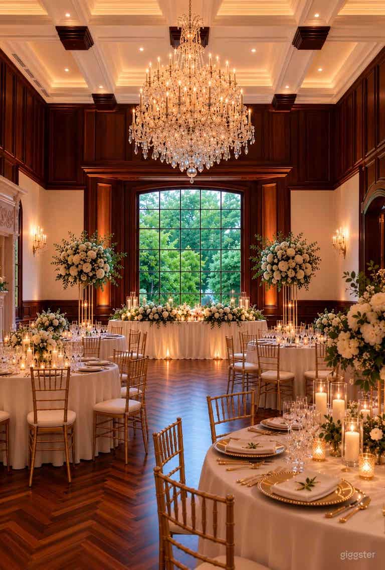  Luxury Mansion with Grand Ballroom 