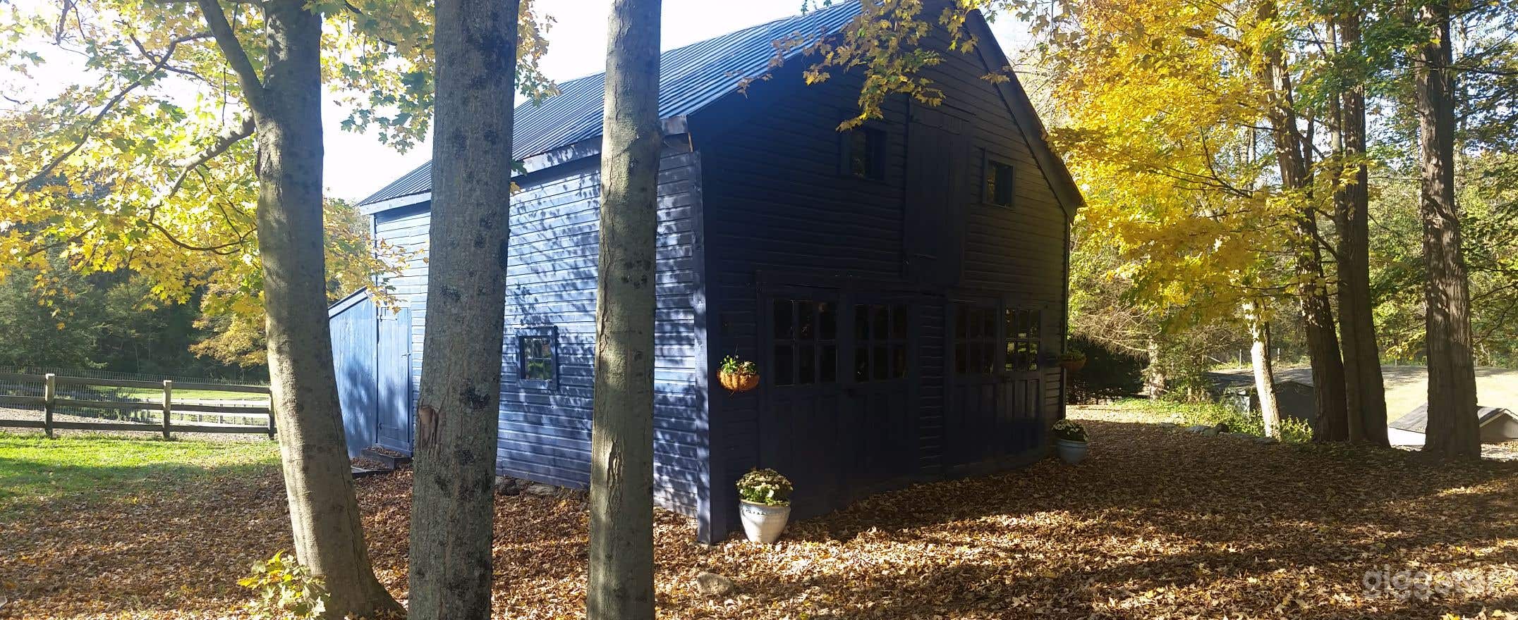 This is our 1900s Carriage House. It is a fan favorite to use as a background for photography.