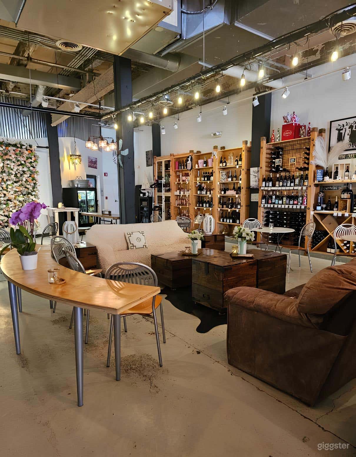 Rustic, Cozy Wine Shop &amp; Event Space Photo 1