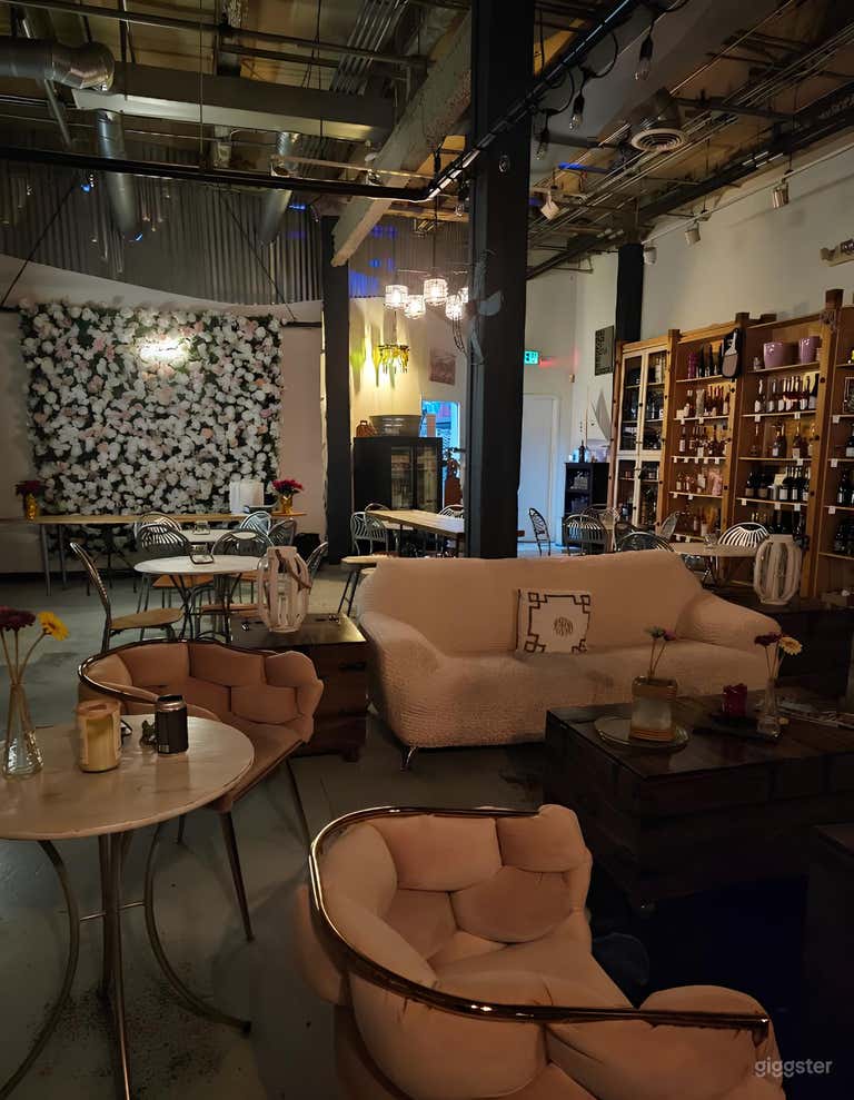  Rustic, Cozy Wine Shop & Event Space 