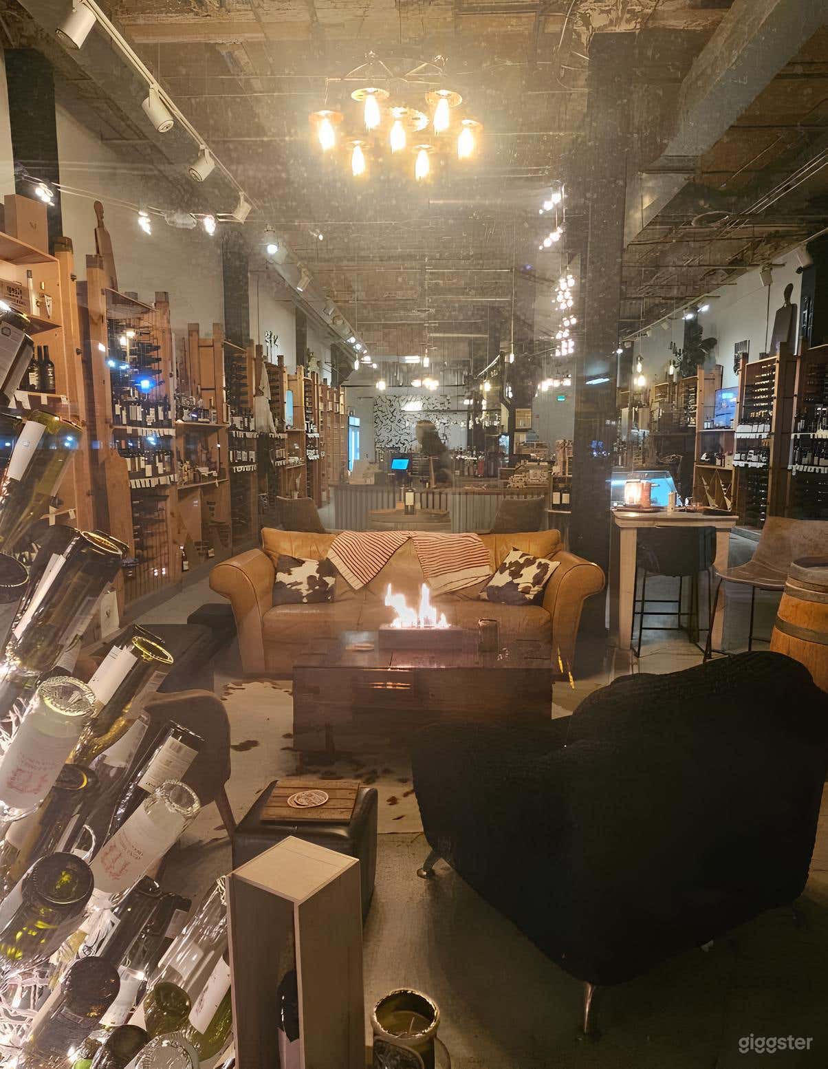 Rustic, Cozy Wine Shop &amp; Event Space Photo 4
