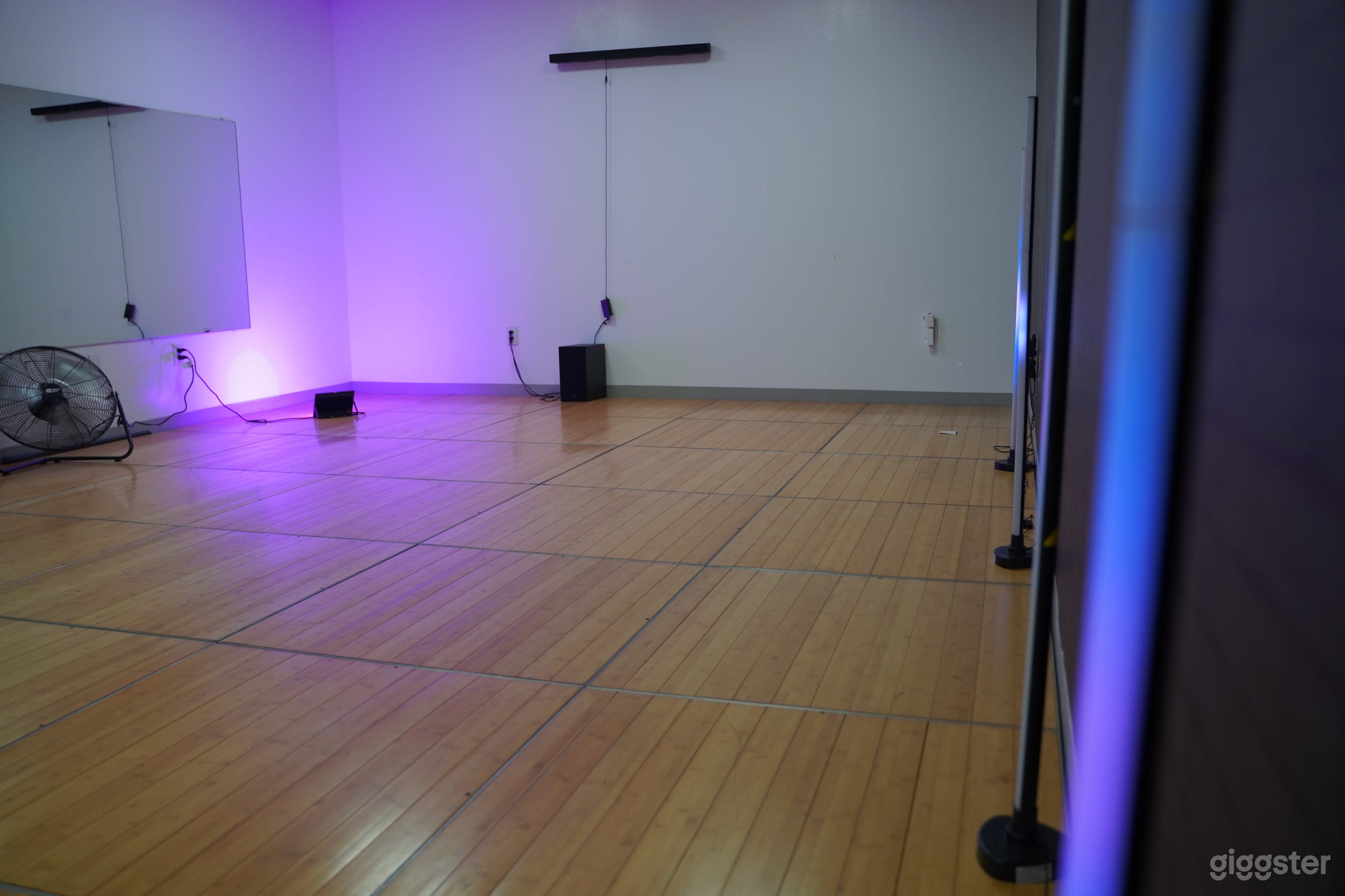 Vibrant Dance Studio Rental Photo 2