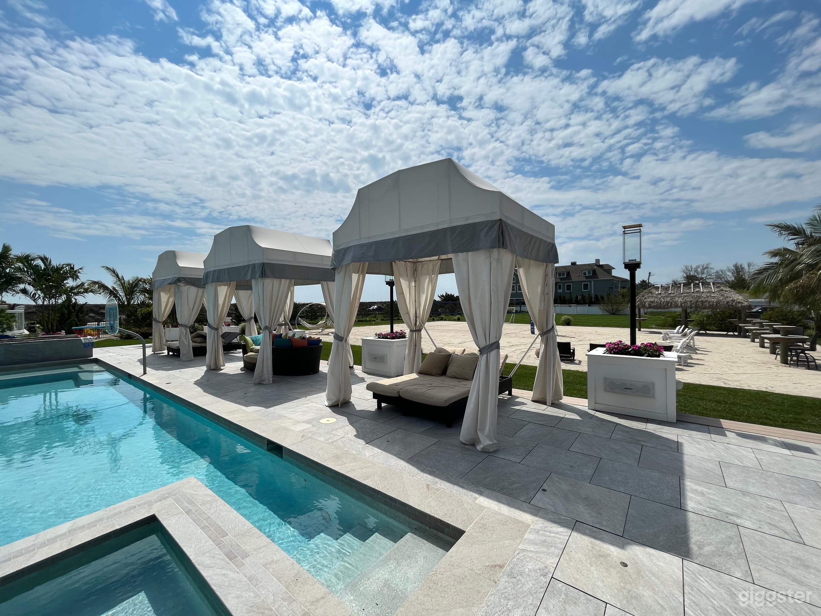 Jersey Beachfront Compound with Private Beach Photo 2