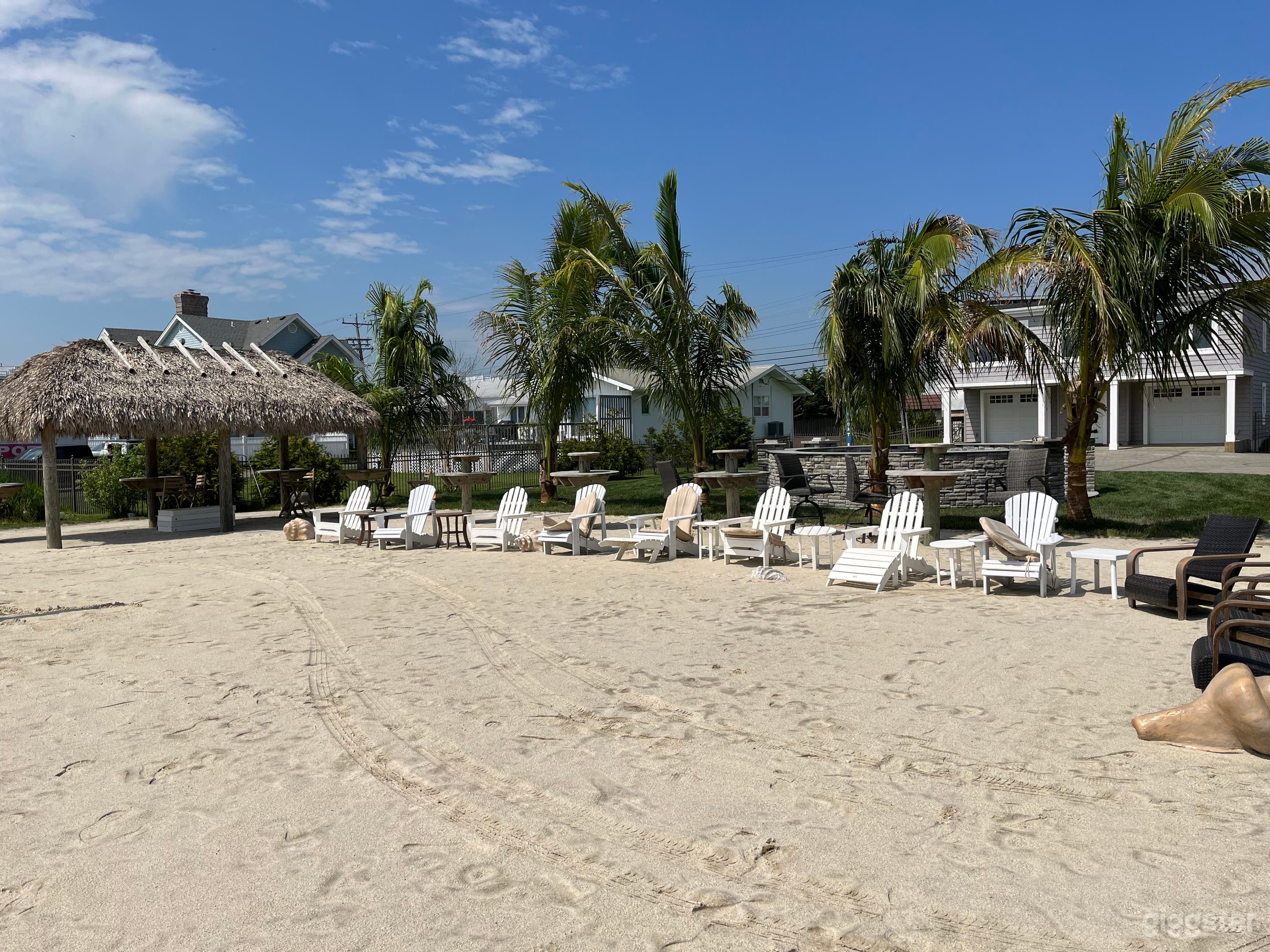 Jersey Beachfront Compound with Private Beach Photo 4