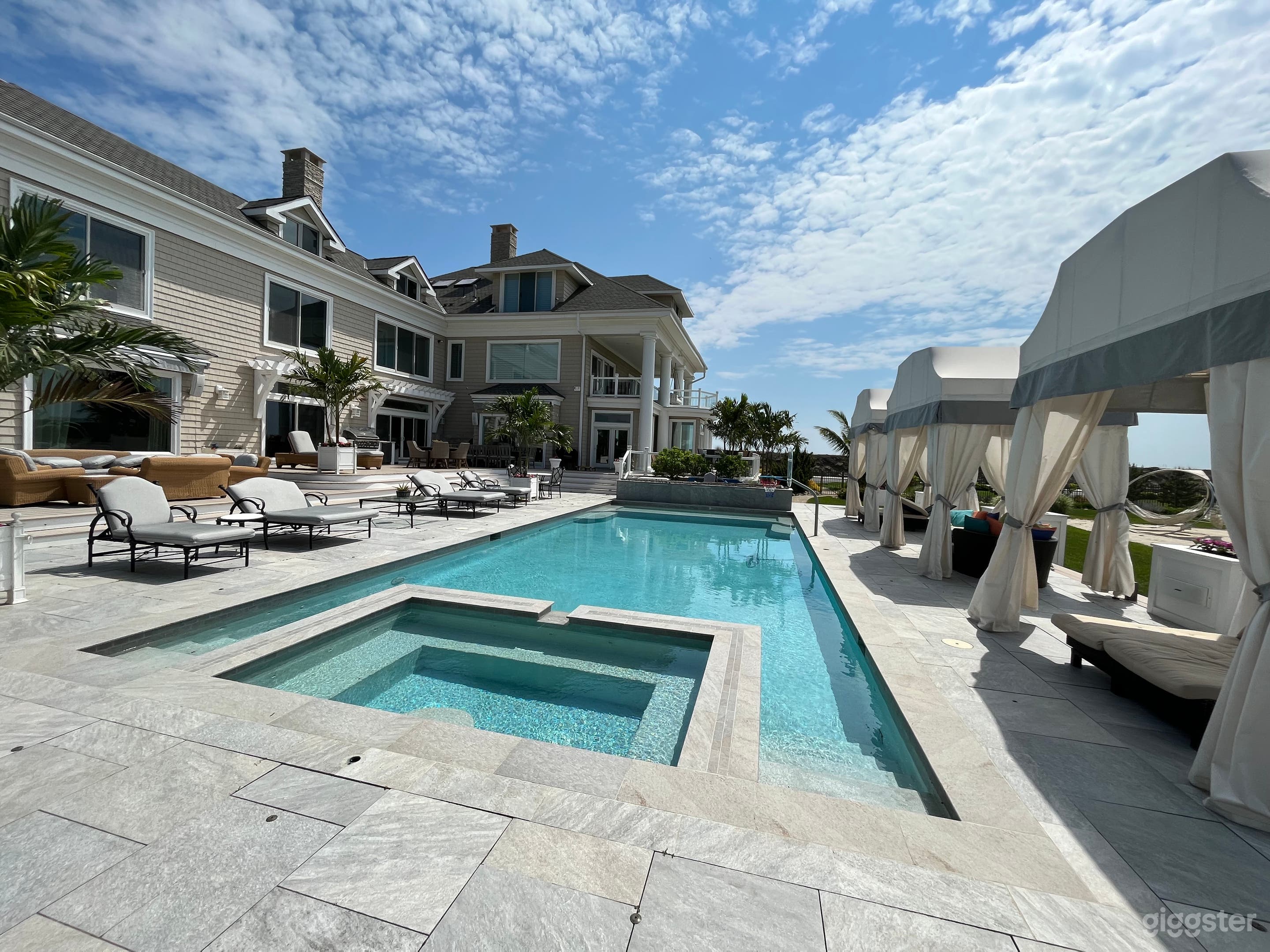 Jersey Beachfront Compound with Private Beach Photo 1