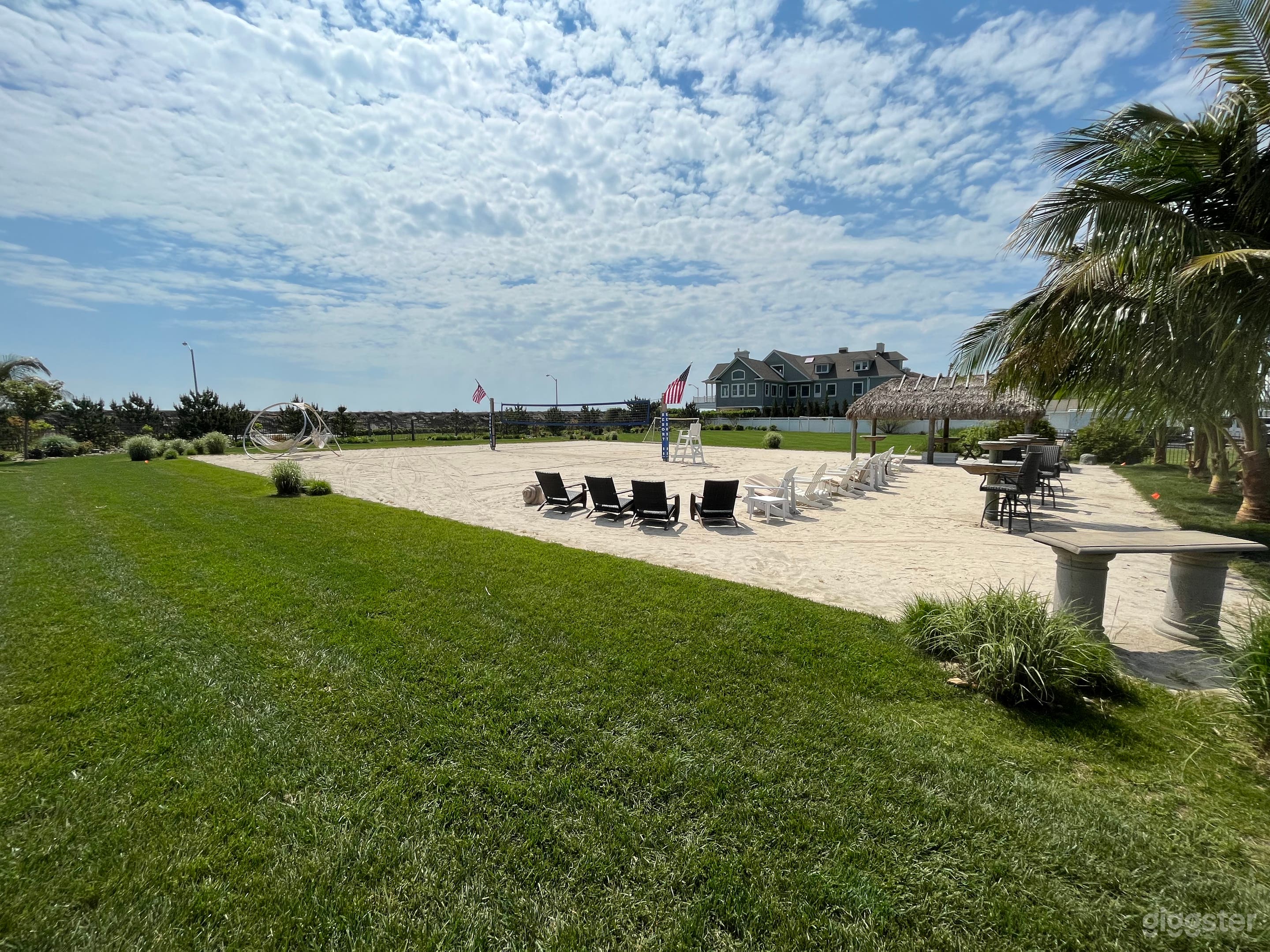 Jersey Beachfront Compound with Private Beach Photo 3