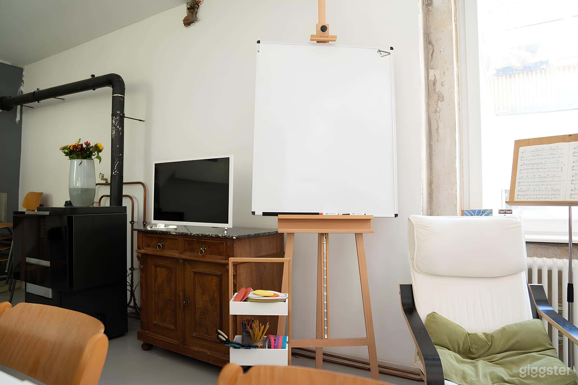 Kreatives Loft für Workshops, Meetings und mehr Foto 3
