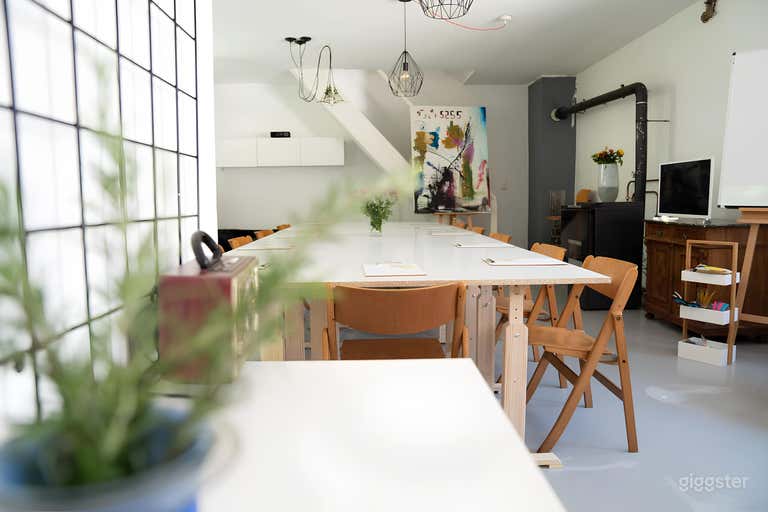  Kreatives Loft für Workshops, Meetings und mehr 