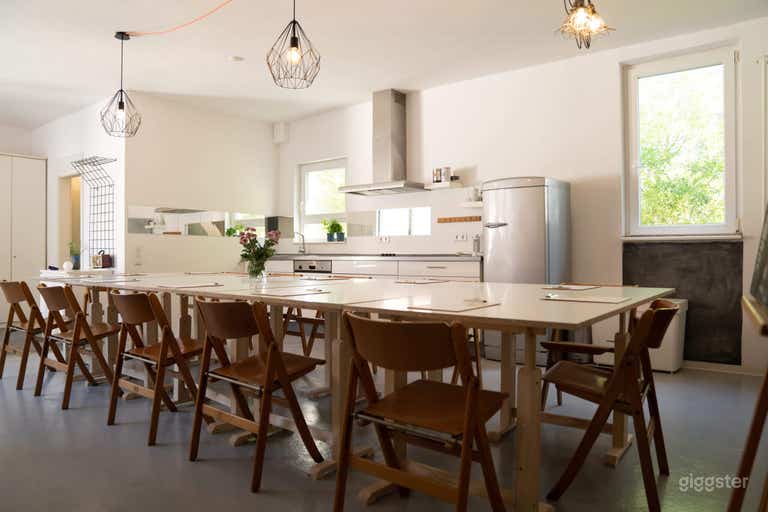 Kreatives Loft für Workshops, Meetings und mehr 