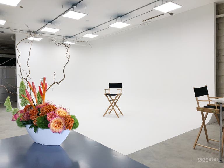  Featured is the 15&#x27;x25x cyc wall. 