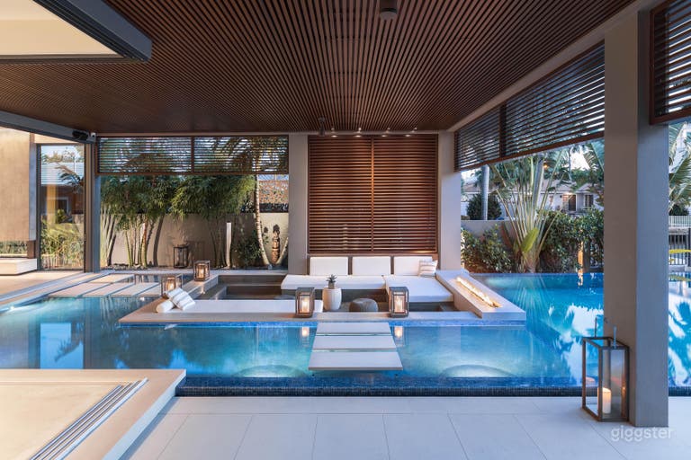  Luxury Modern Tropical Beach house South Florida 