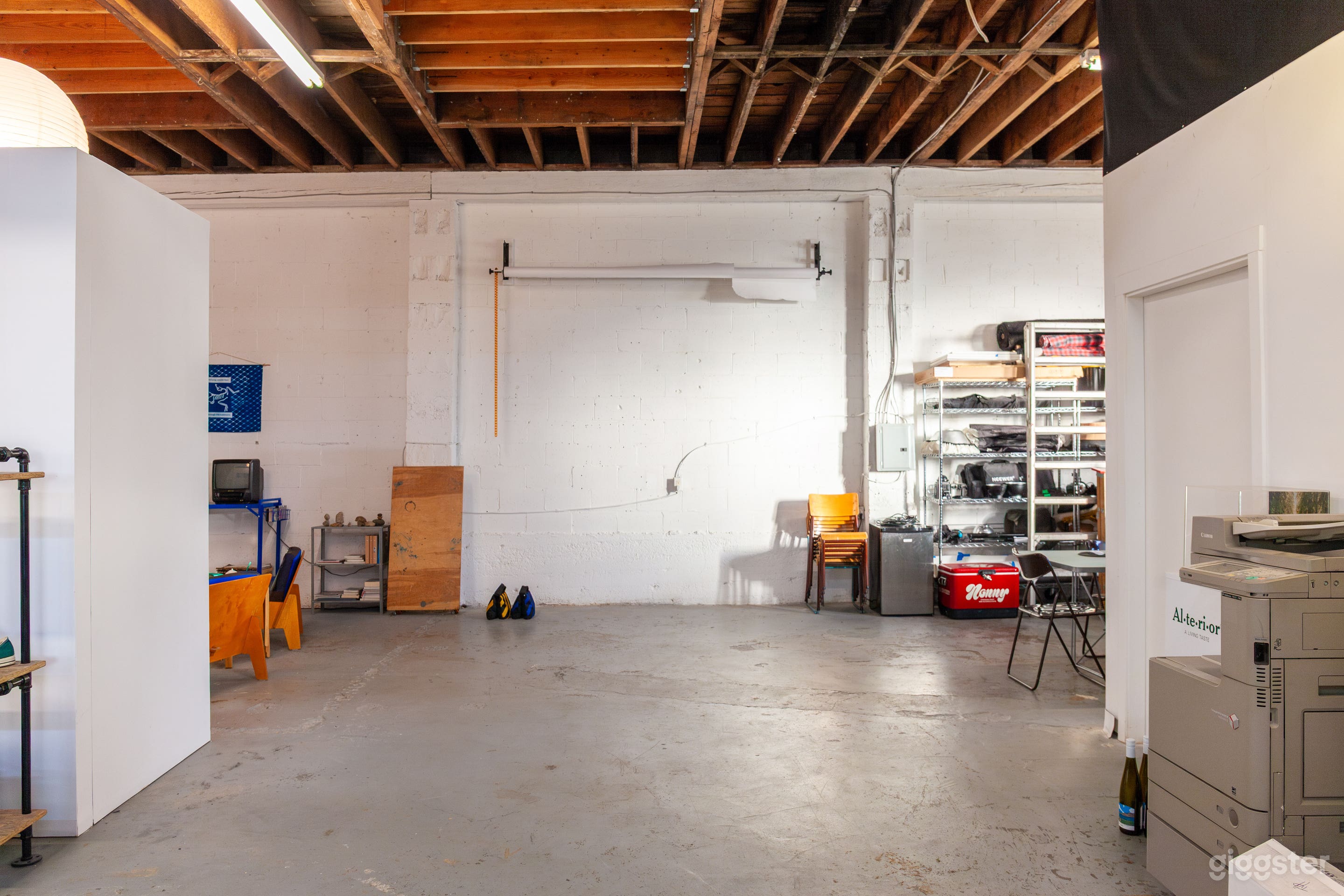 Industrial Vancouver Studio Photo 1