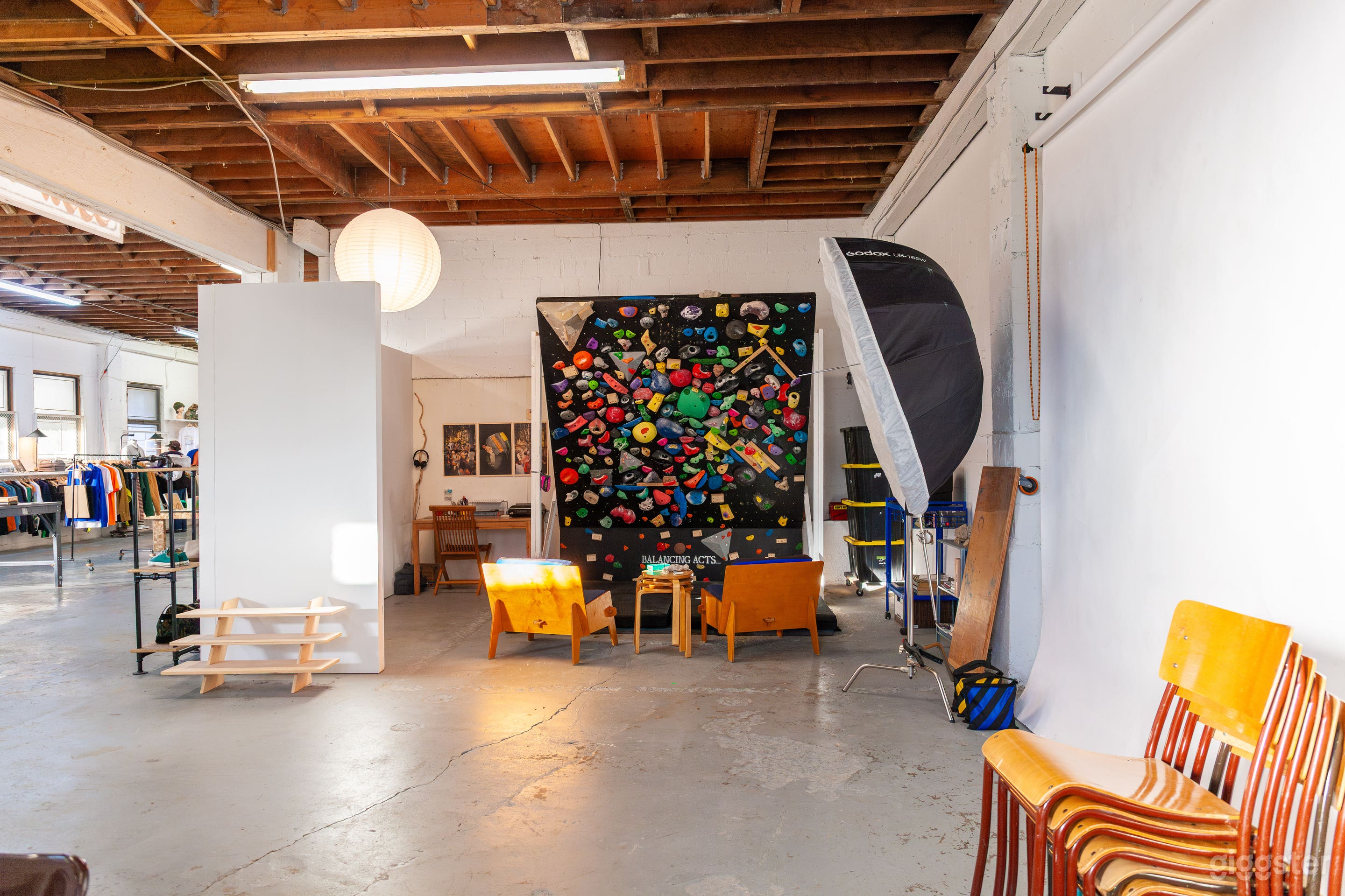 Industrial Vancouver Studio Photo 2