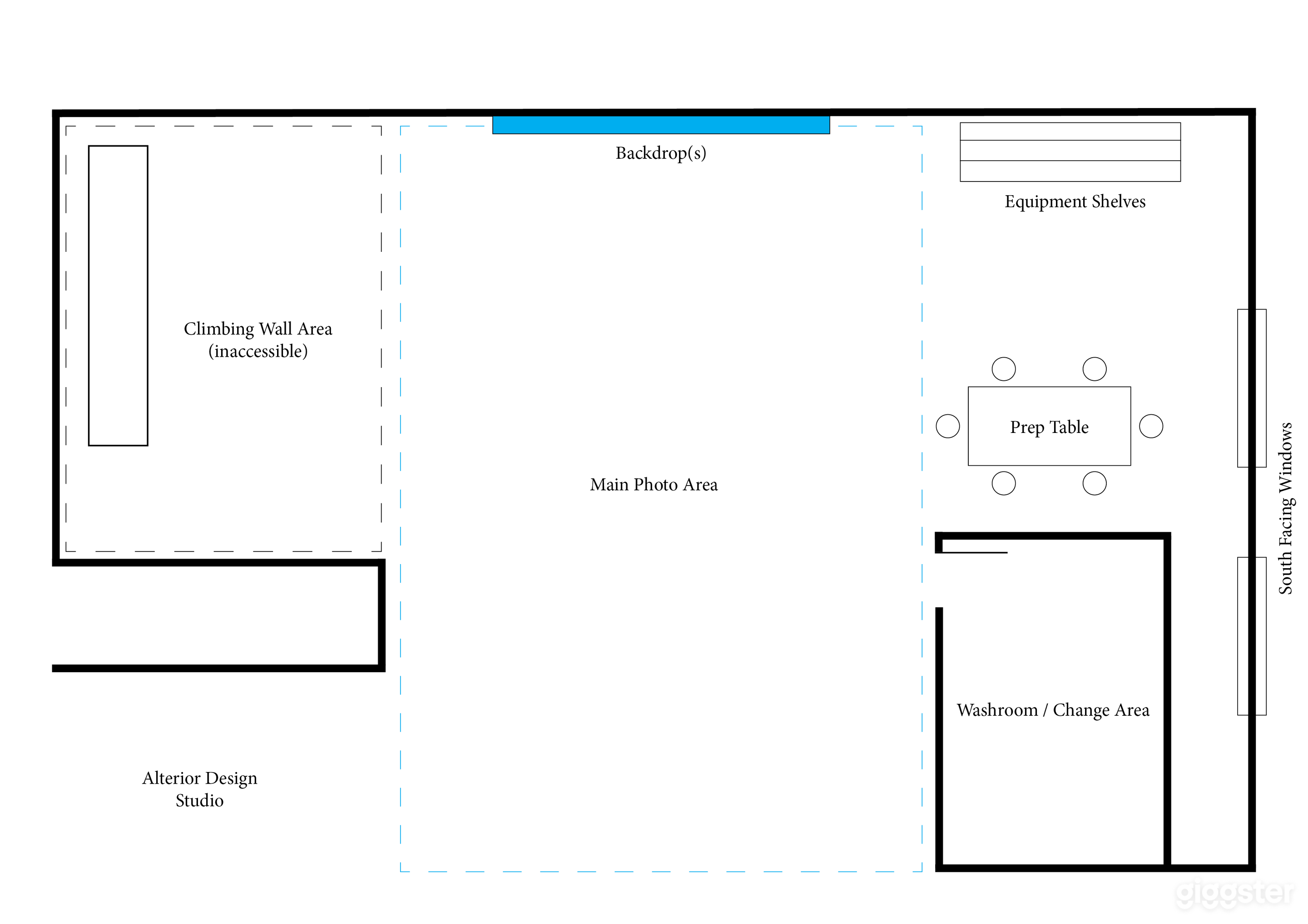 Industrial Vancouver Studio Photo 4