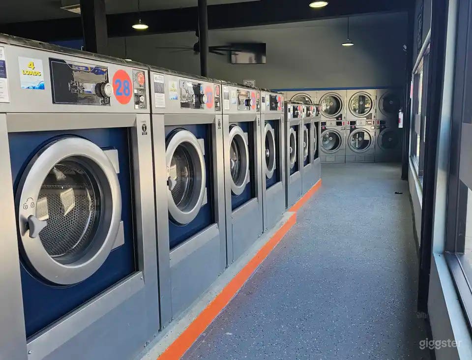 Modern Cinematic Laundromat for Film, TV & Photo Shoots Photo 3