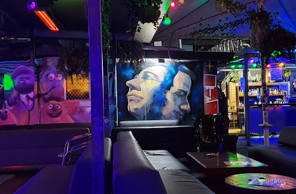   Downstairs Main Band Room and Bar 