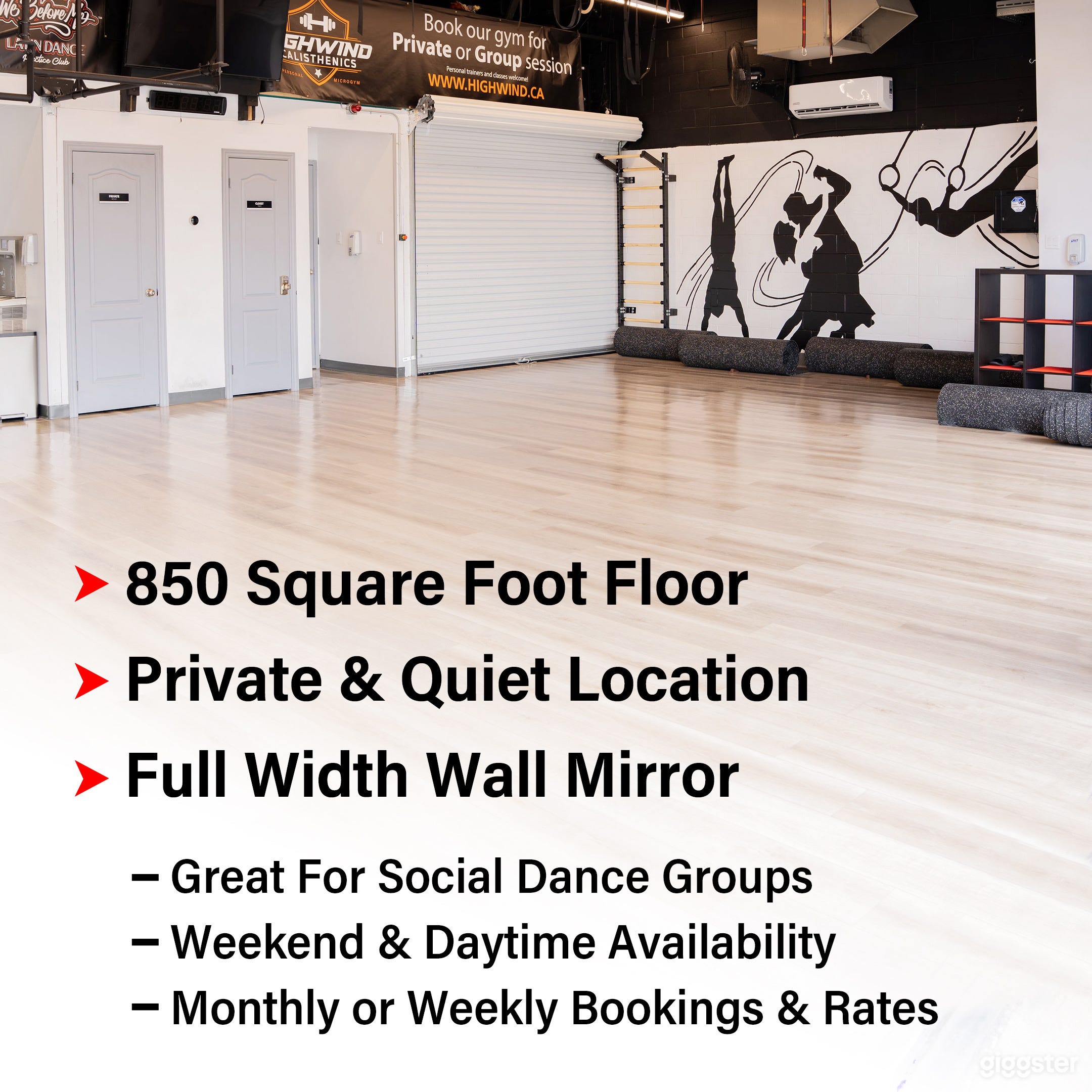 Dance, Yoga Studio and Small Event Space Photo 3