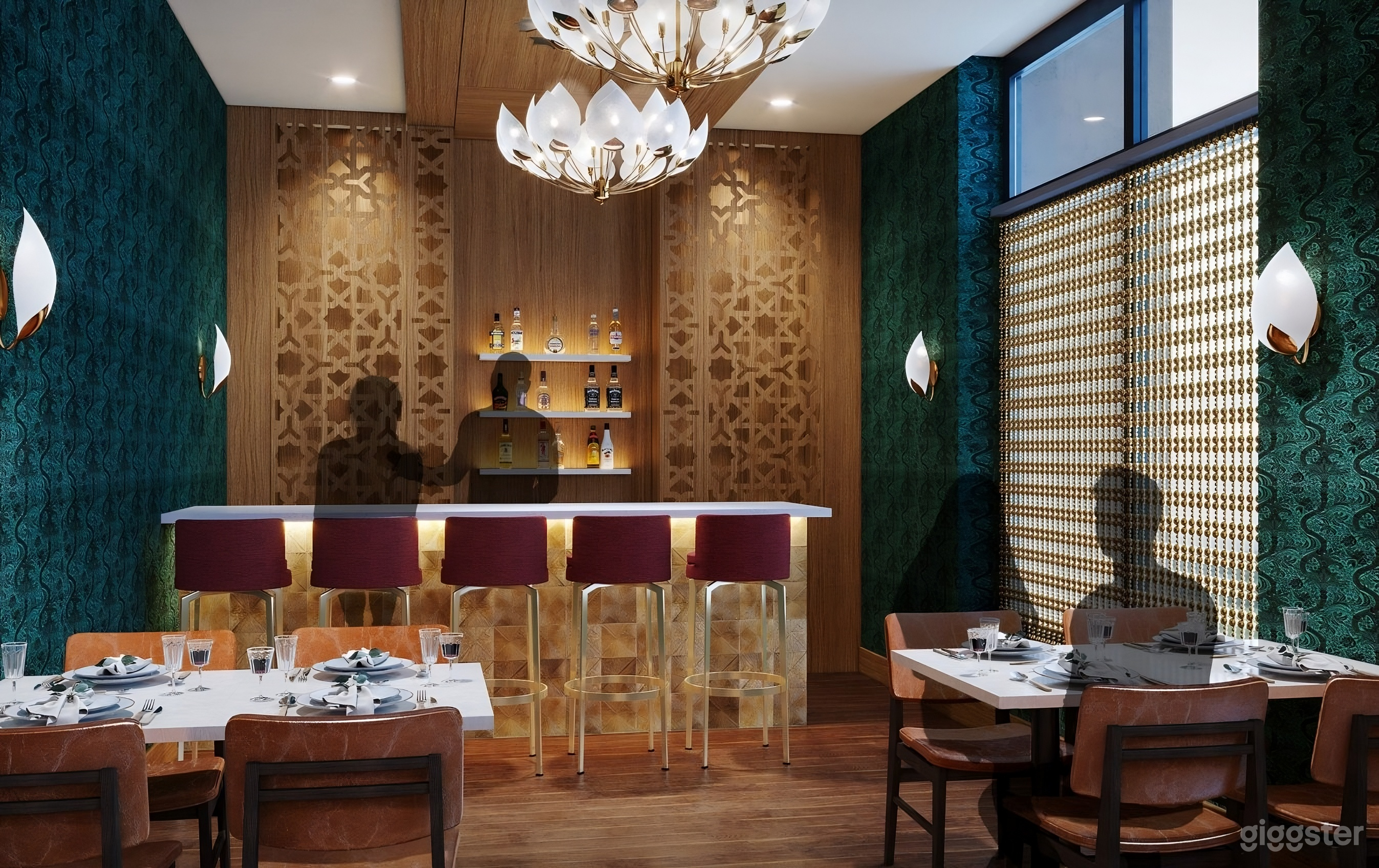Sheytooni Room – Intimate Private Dining Space with Bar Photo 4